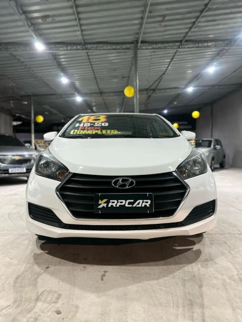 HB20 Comfort 1.0 com GNV - 2018 Flex  - Foto 2
