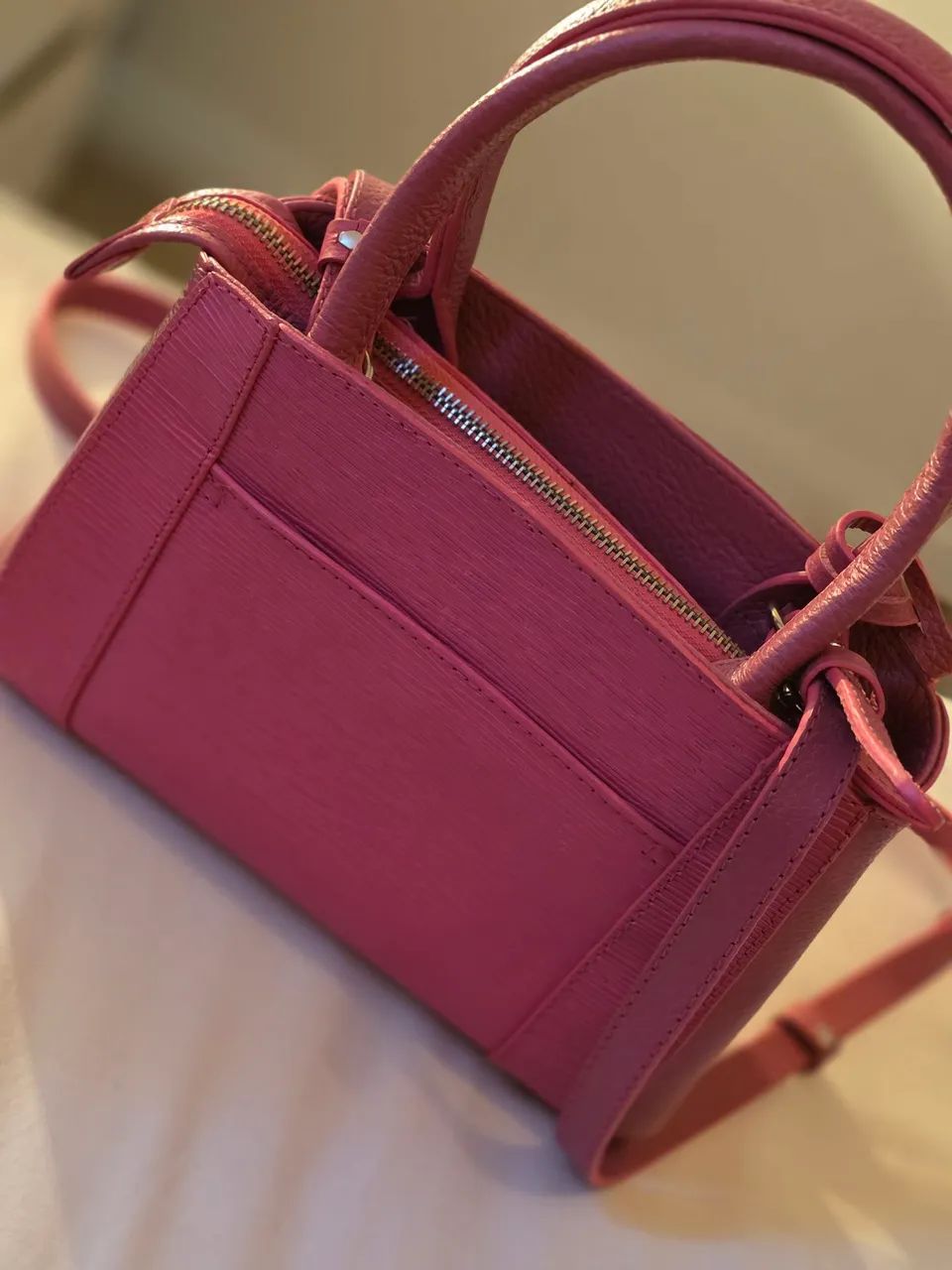 Bolsa de couro Arezzo - Foto 2