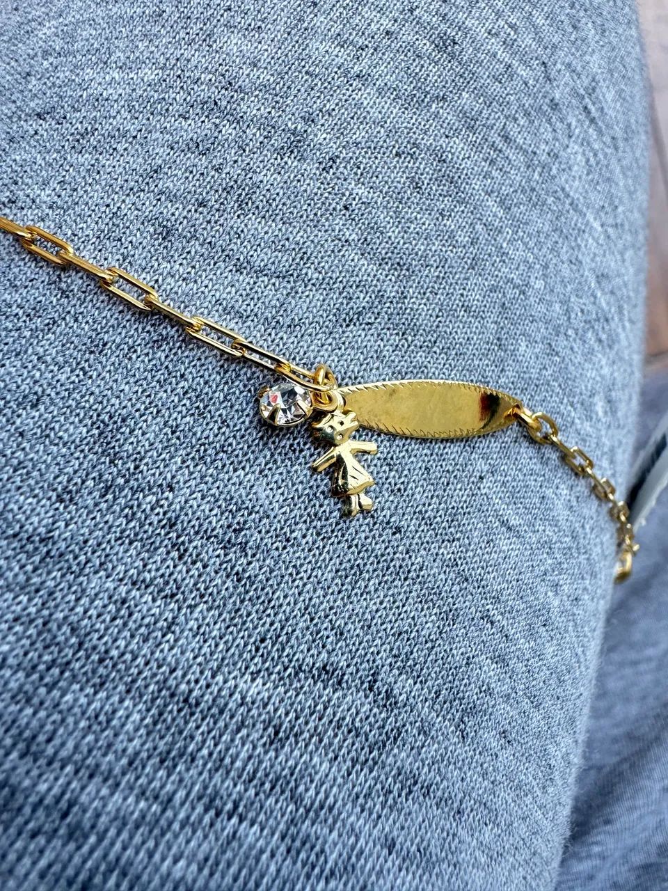 Pulseira Bebê menina nova  - Foto 4