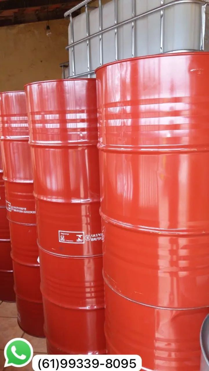 Tambor de Ferro/Metal 200 Lts - Foto 2