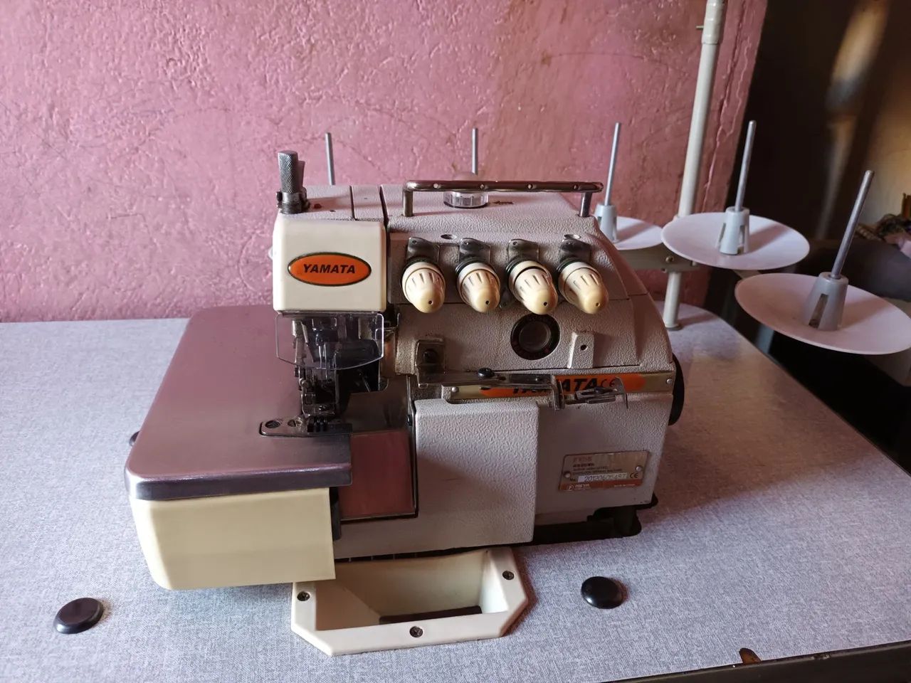 Overloque Industrial Yamata