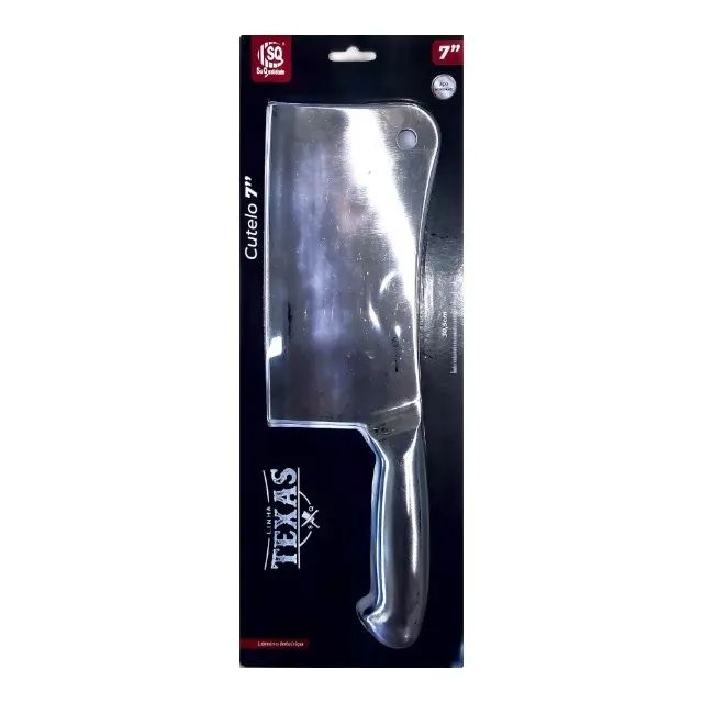 cutelo profissional 7" 30,5cm sq-4568 texas