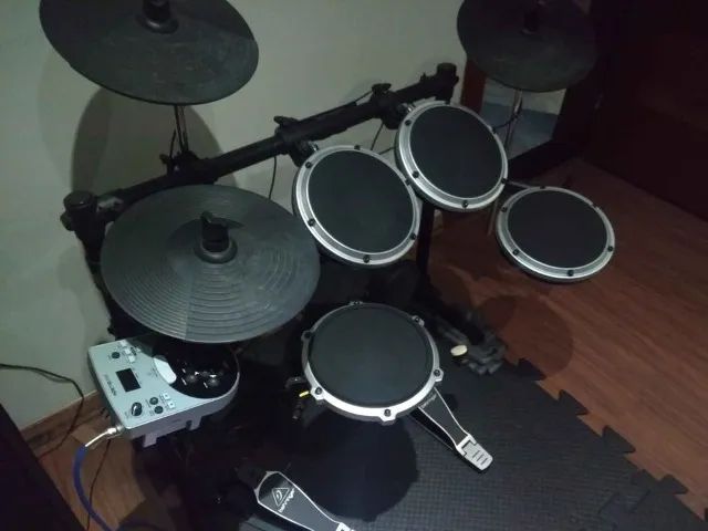 Bateria Eletrônica Behringer Xd8usb - Foto 3