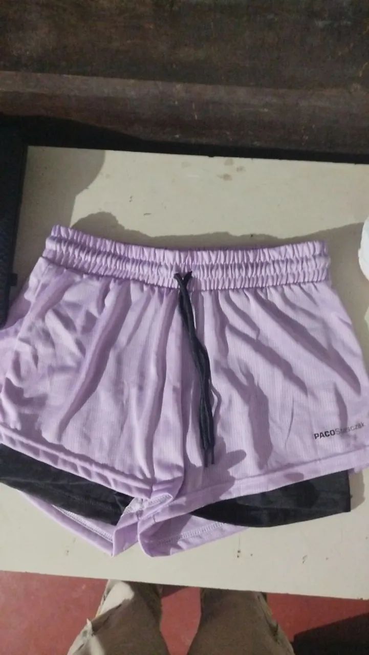 Top e short para academia. - Foto 4