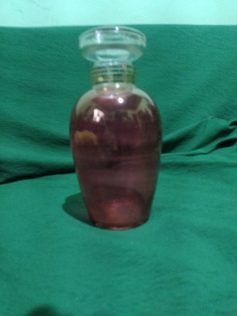 Garrafa para licor antiga (anos 60)