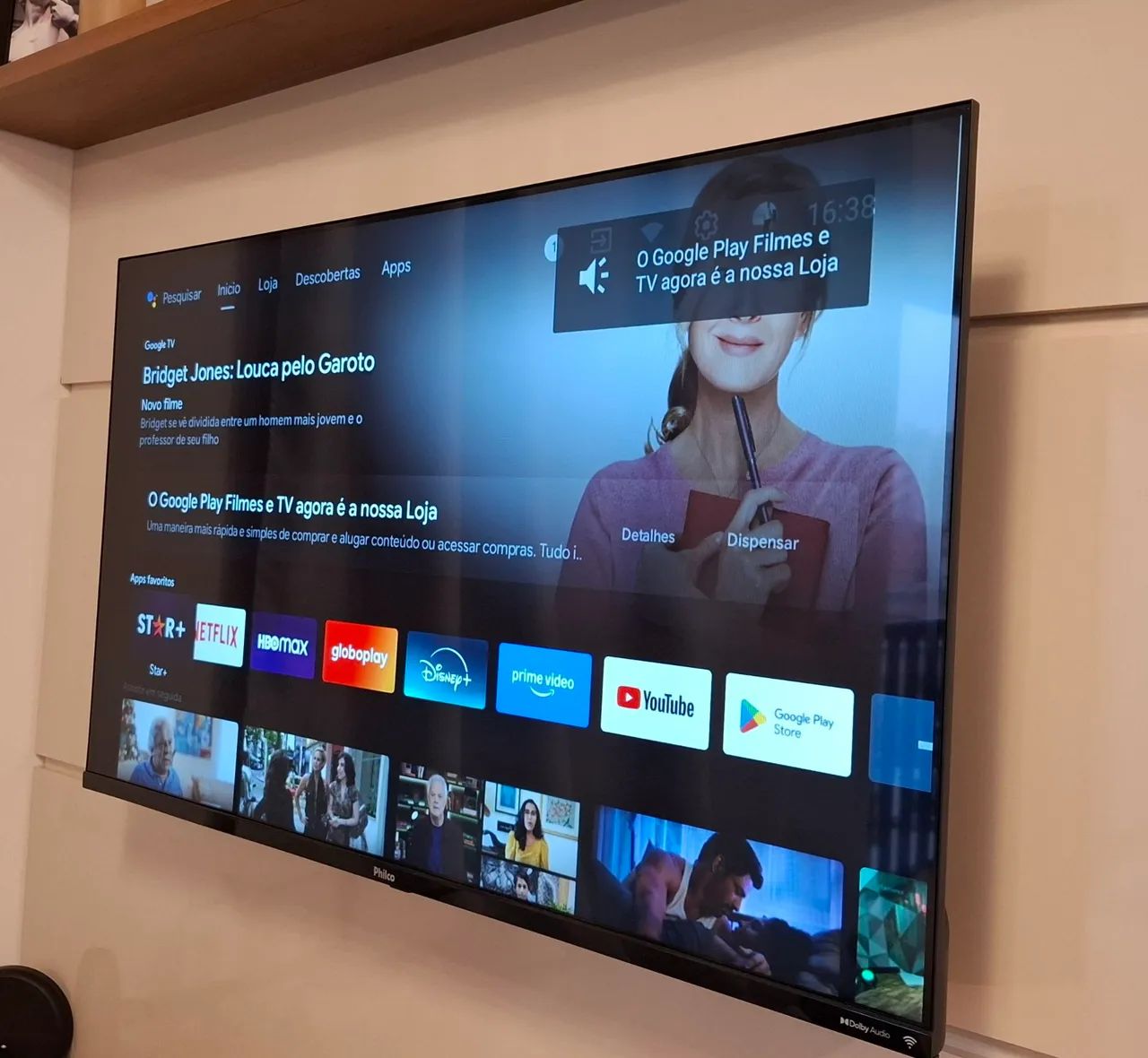 Android TV Philco 43 polegadas - Foto 4