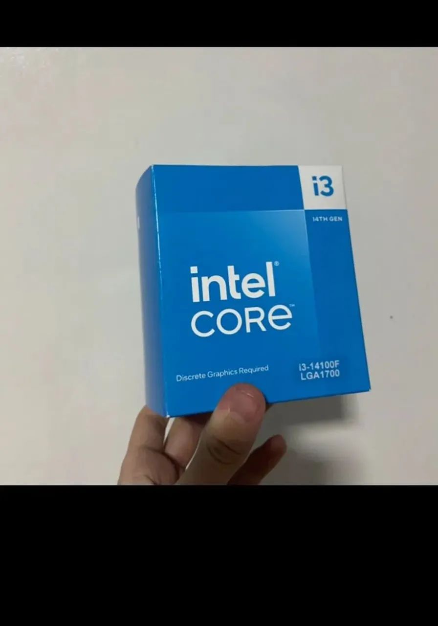 Processador Intel i3 14100f funcionando perfeitamente  - Foto 3
