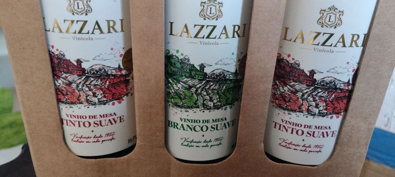 3 vinhos do Rio grande do sul - Foto 3