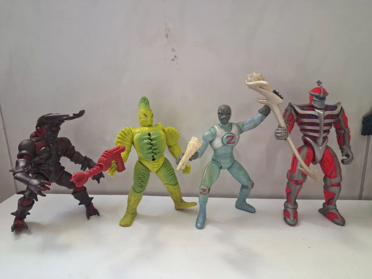 Coleção Power Rangers Clássicos Original Bandai 1993 - Foto 5