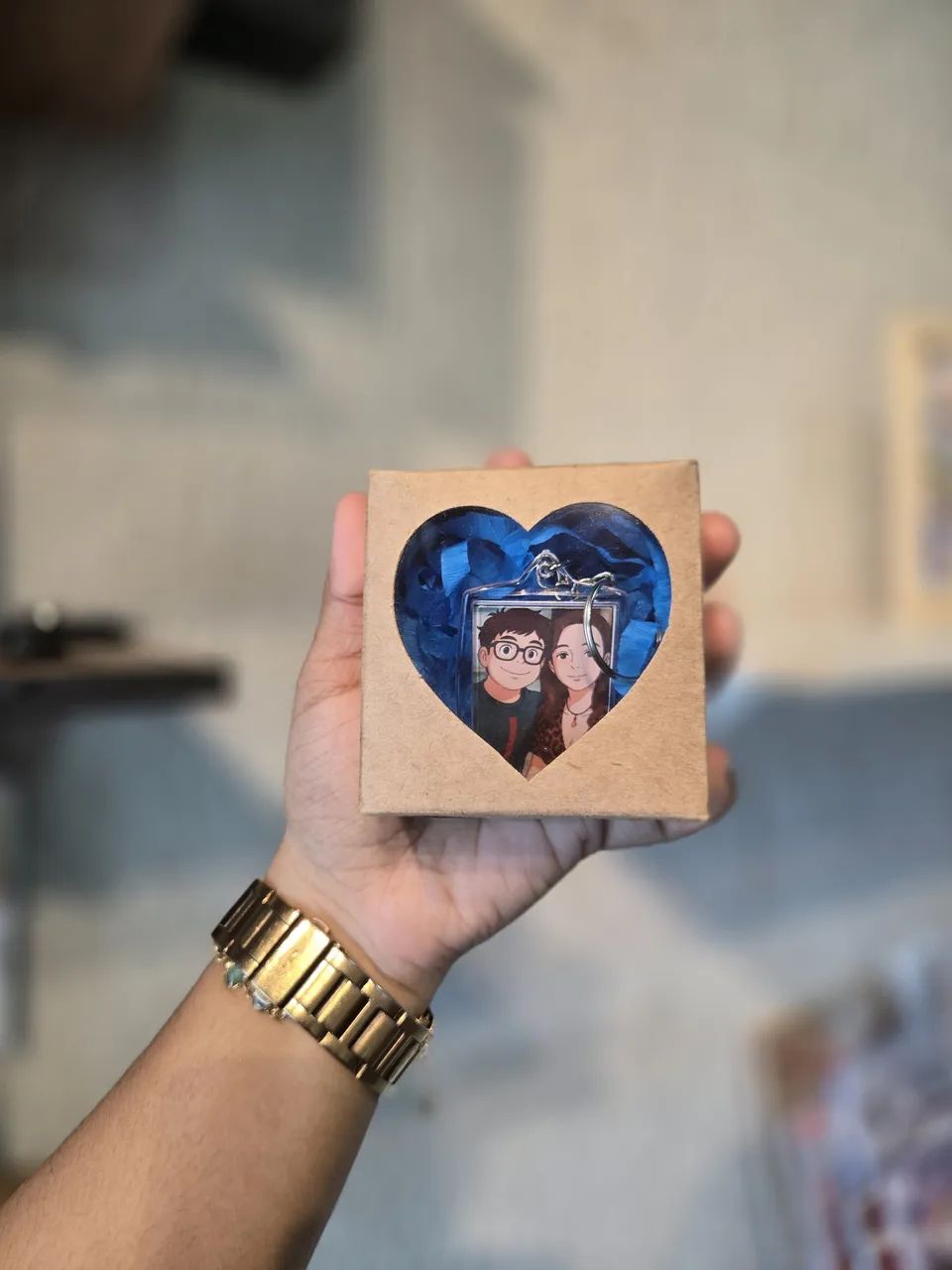 Chaveiro personalizado em Acrílico  - Foto 4