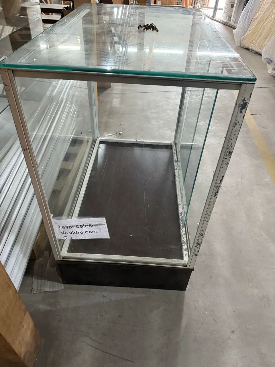 Balcão vitrine vidro  - Foto 5