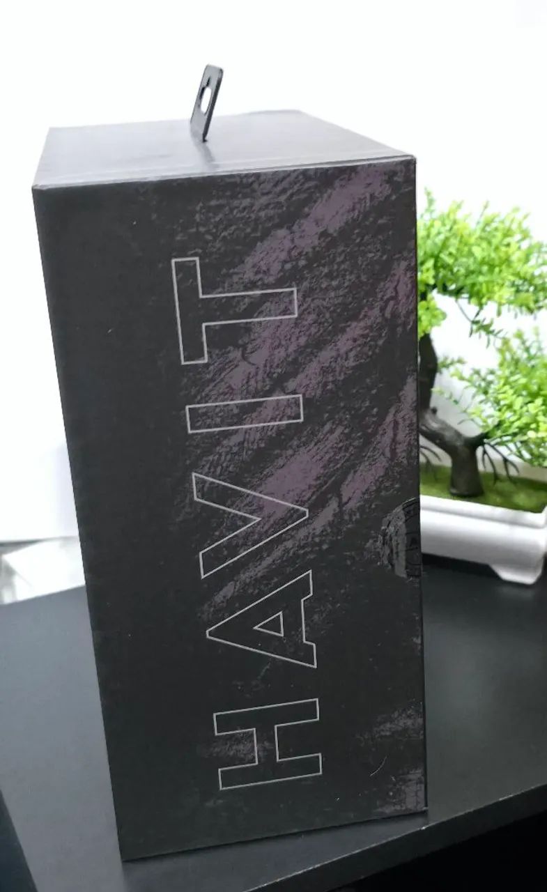 Headset Sem Fio Havit H2015BG - Bluetooth ou P3 - RGB - Lacrado - Foto 2