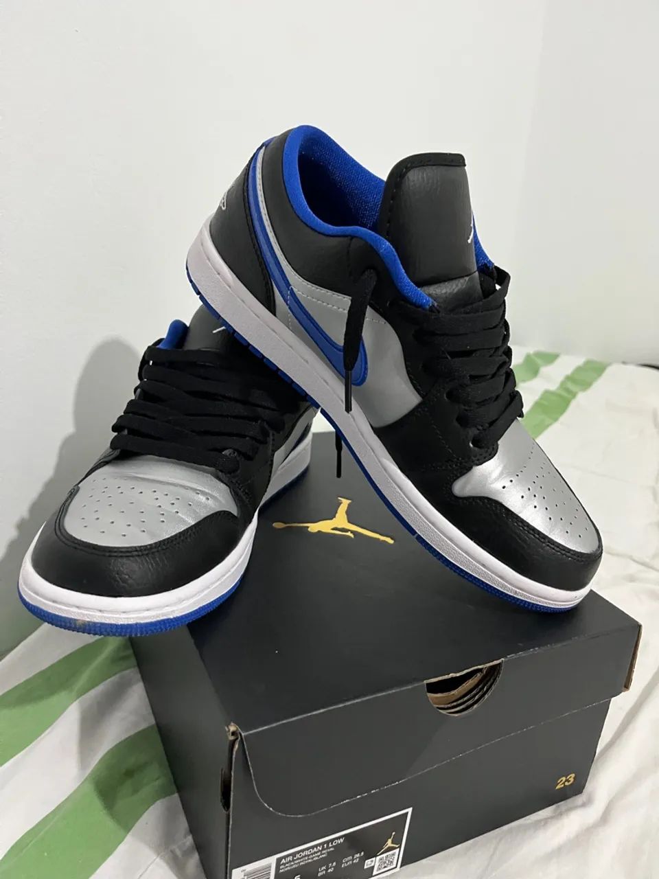 VENDO AIR JORDAN 1 LOW N:40 - Foto 4
