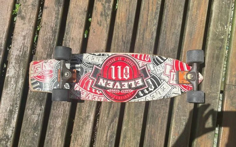 Skate Longboard Cruiser - Foto 4