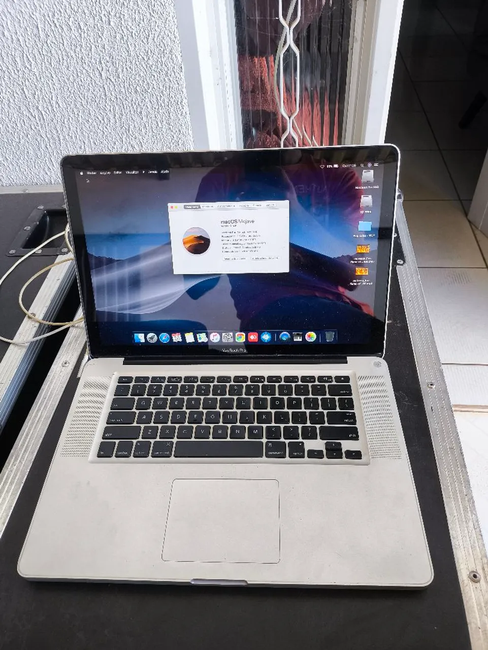 macbook pro 2010 i7 15