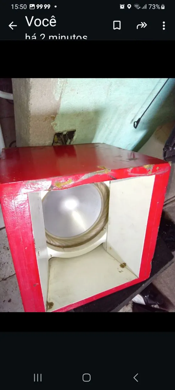 Caixa de Som Subwoofer