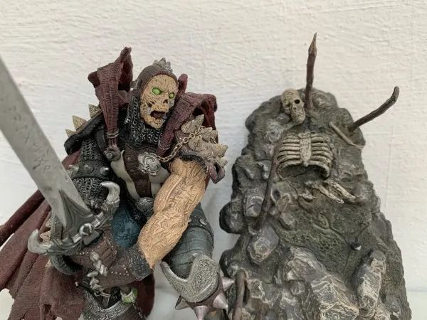 Coleção Spawn - Medieval Spawn Ii Macfarlane Toys65576076209409123