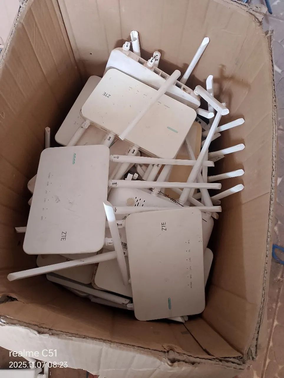 Roteador ZTE Lote 20 peças 