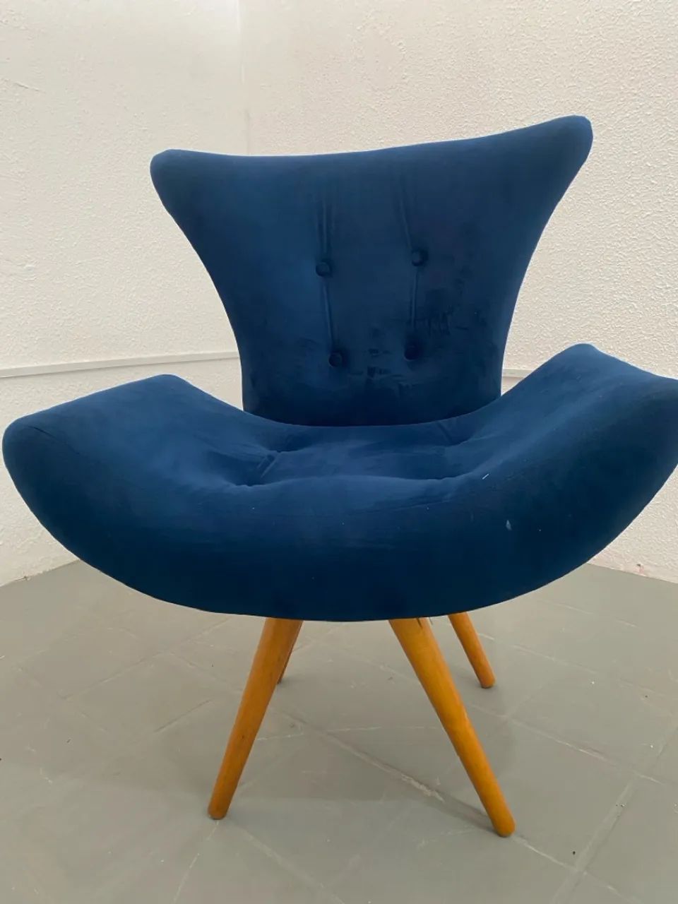 Poltrona azul