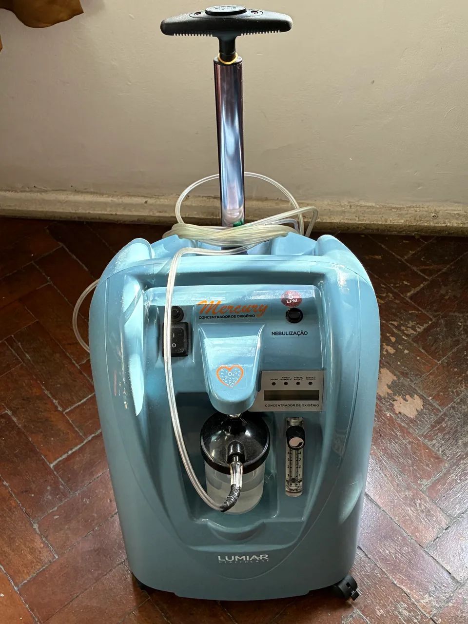 CONCENTRADOR DE OXIGÊNIO  Mercury Lumiar, com Nebulizador. - Foto 2