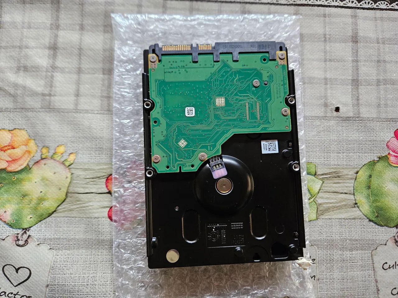 HD Seagate Barracuda 1TB Sata 3 7200 Saudável  - Foto 3
