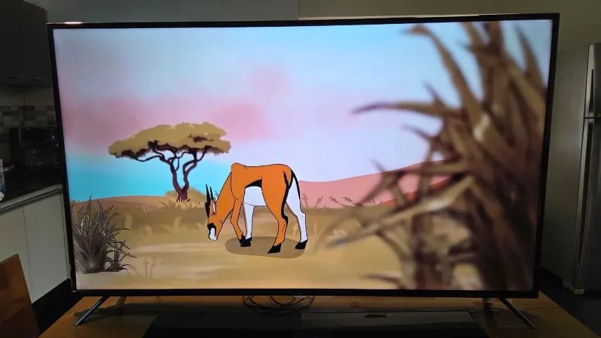 Televisão de LED de 65 Polegadas - Foto 4