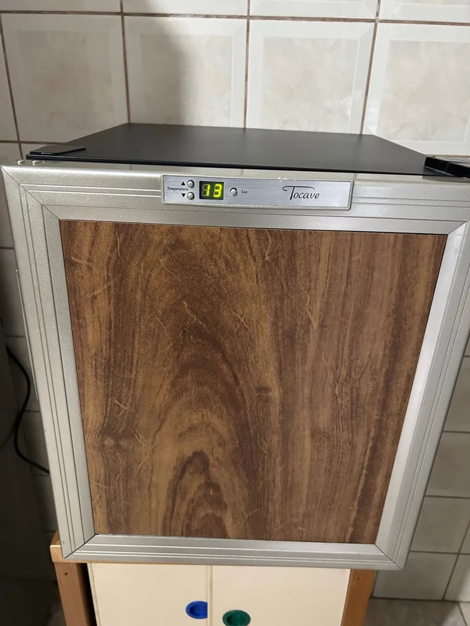 Adega de vinho  climatizada tocave
