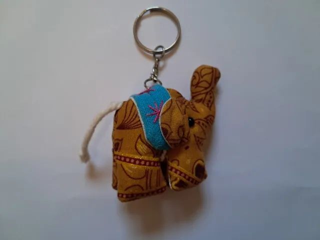 Chaveiro Elefante (Tailândia) - Foto 2