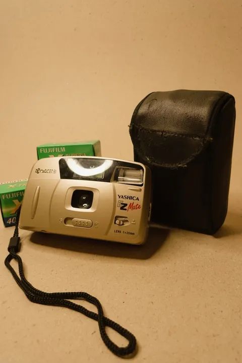 Câmera Analógica Yashica EZ mate - Foto 3