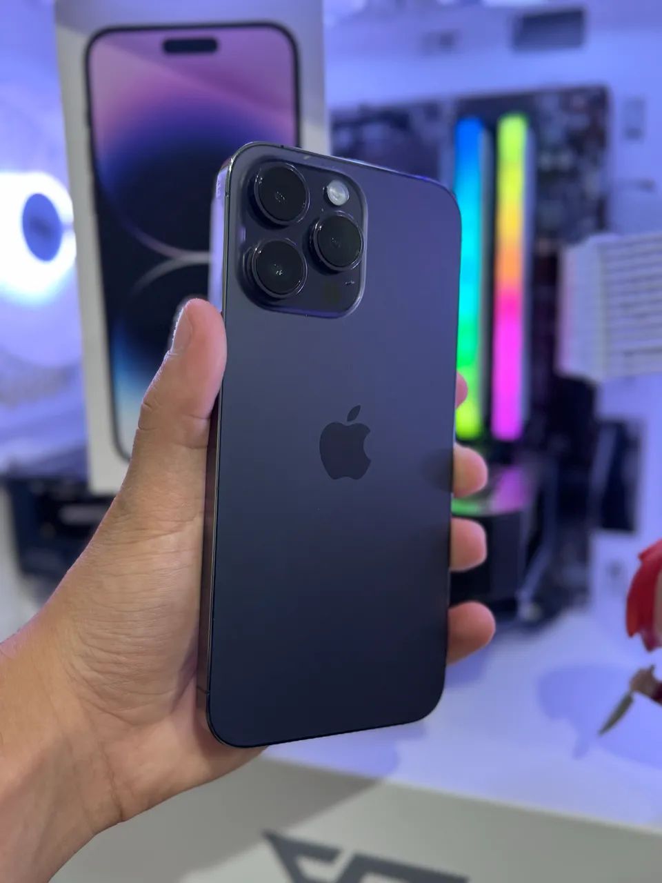 IPHONE 14 PRO MAX 128GB! SEM DETALHES - Celulares e Smartphones