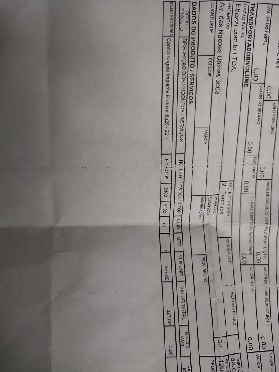 Contra ângulo blindado 20:1 para implantes marca NSK - Foto 6