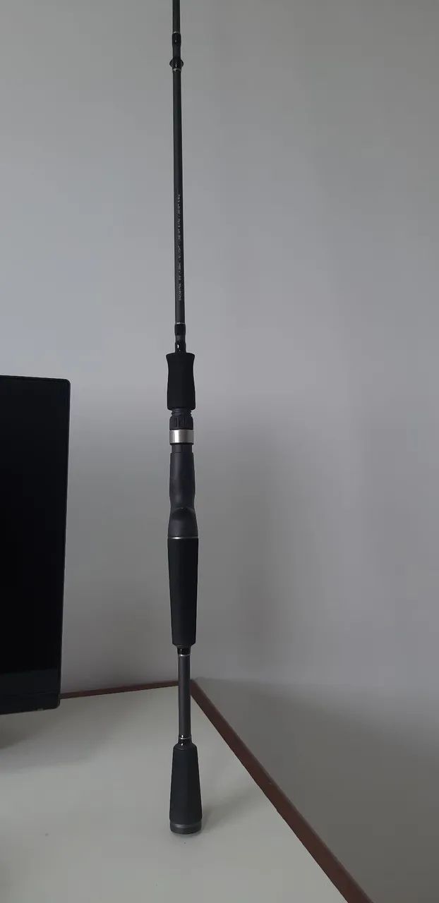 Vara para pesca vertical com Jig da marca NS - Foto 4