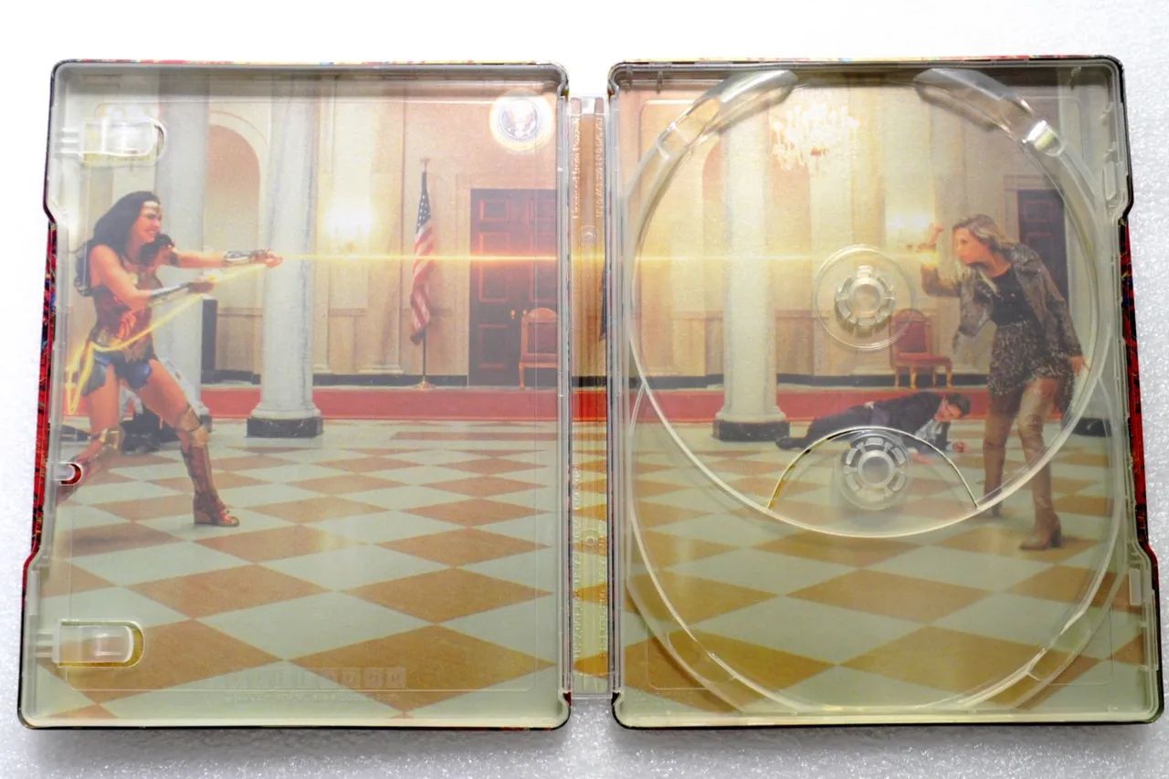 Blu-ray Mulher-Maravilha 1984 (Steelbook) - Foto 4