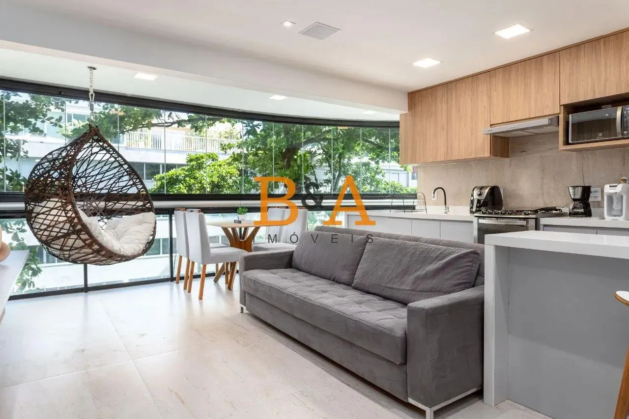 B&A Vende Apartamento 2 Quartos 2 Vagas em Edifício Residencial Ipanema Front Beach