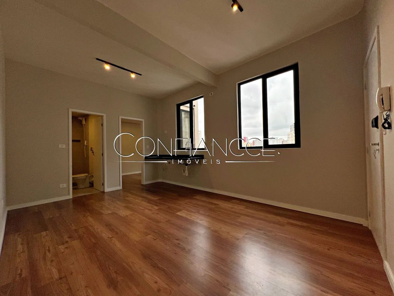 Apartamento 1 quarto a venda no Centro, Investimento Airbnb, Curitiba - PR | Confiancce Im - Foto 9