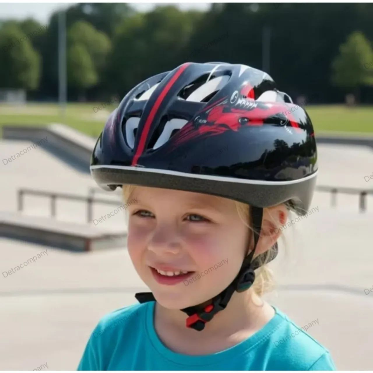 Capacete ciclismo infantil Deko