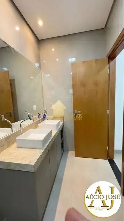 Casa térrea 3 suítes com piscina no Cond. Belvedere II  Cuiabá - Foto 2