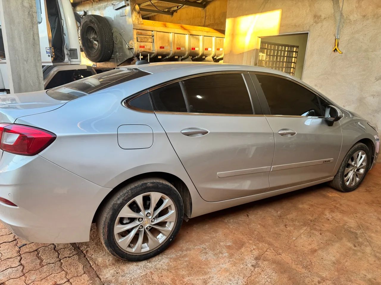 Cruze 1.4 turbo LT troco T Cross 1.4 com teto solar e volta no dinheiro - Foto 2