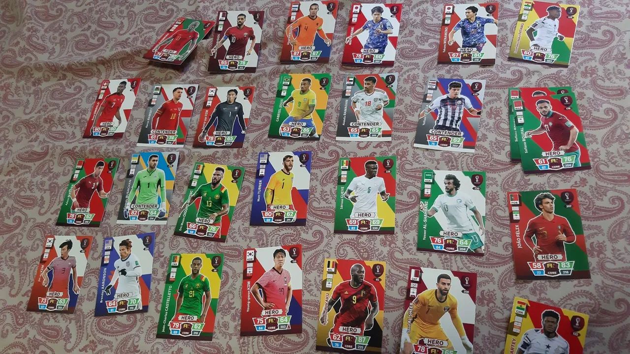 ADRENALY CARDS DAS COPAS DO MUNDO - Foto 2
