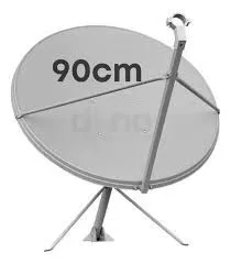 Antena com Lnb