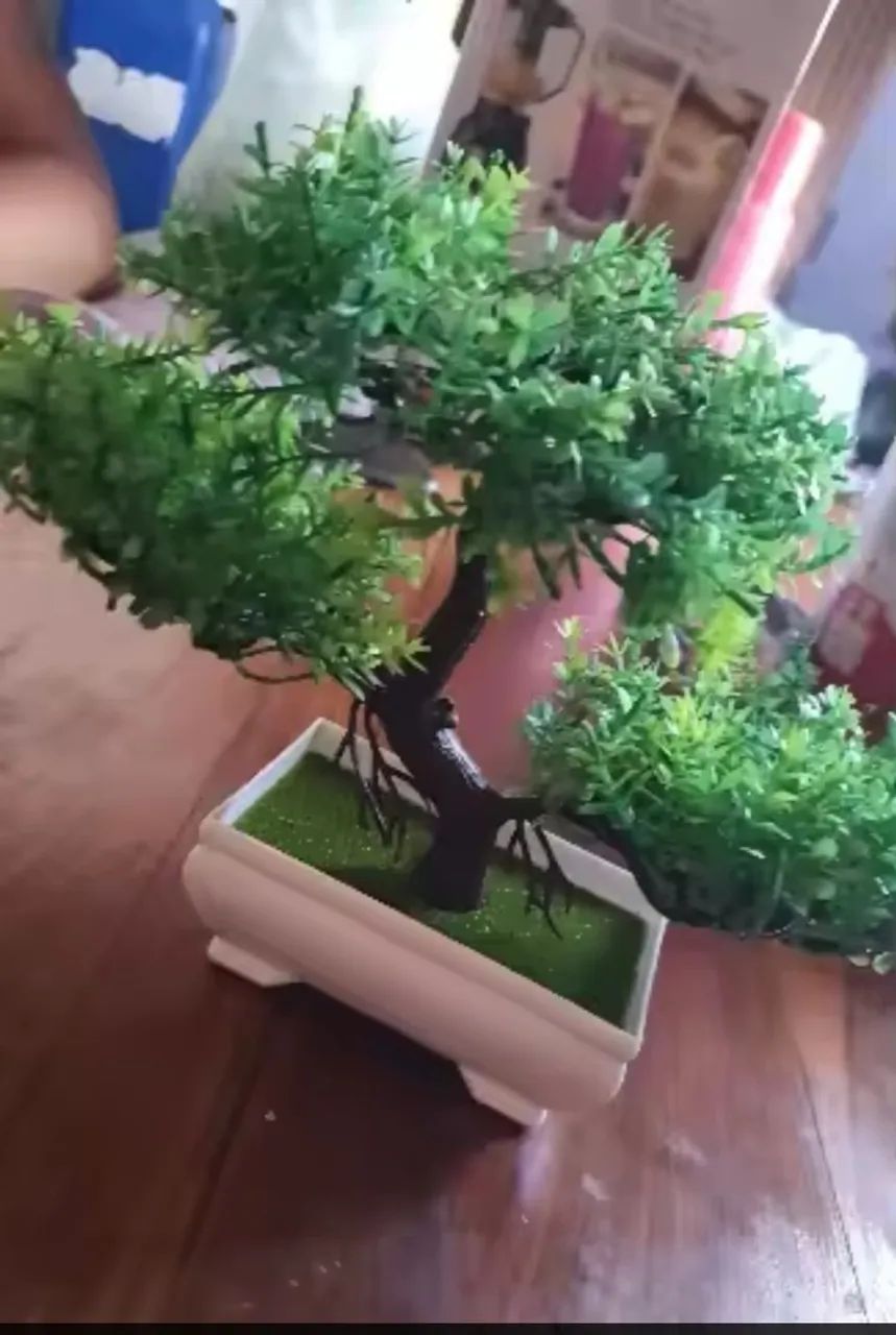 Bonsai planta artificial  - Foto 2
