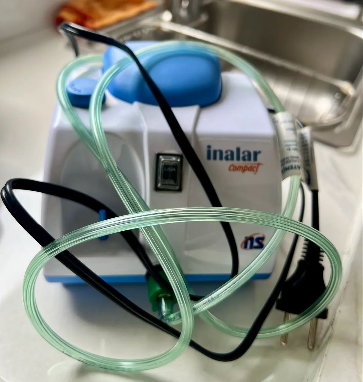 Inalador Inalar Compact Bivolt  - Foto 5