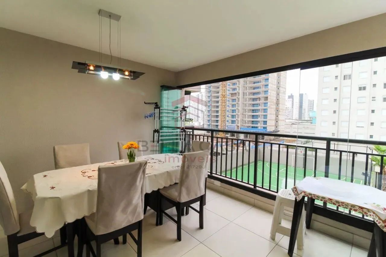 Apartamento para venda no bras - 122 m² - 3 quartos- 2 suítes - 1 vagas - Lazer Club - Foto 4