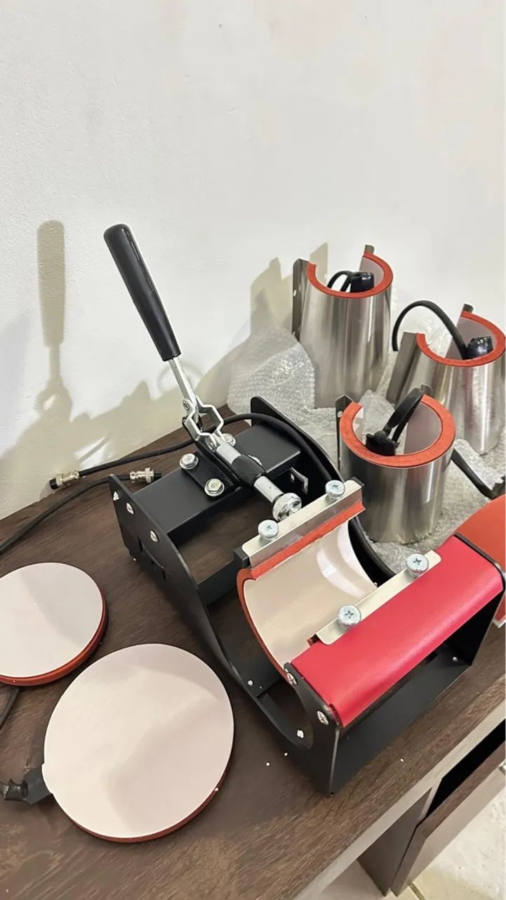 Máquina de Estampar Canecas, Camisetas e Outros - Foto 2