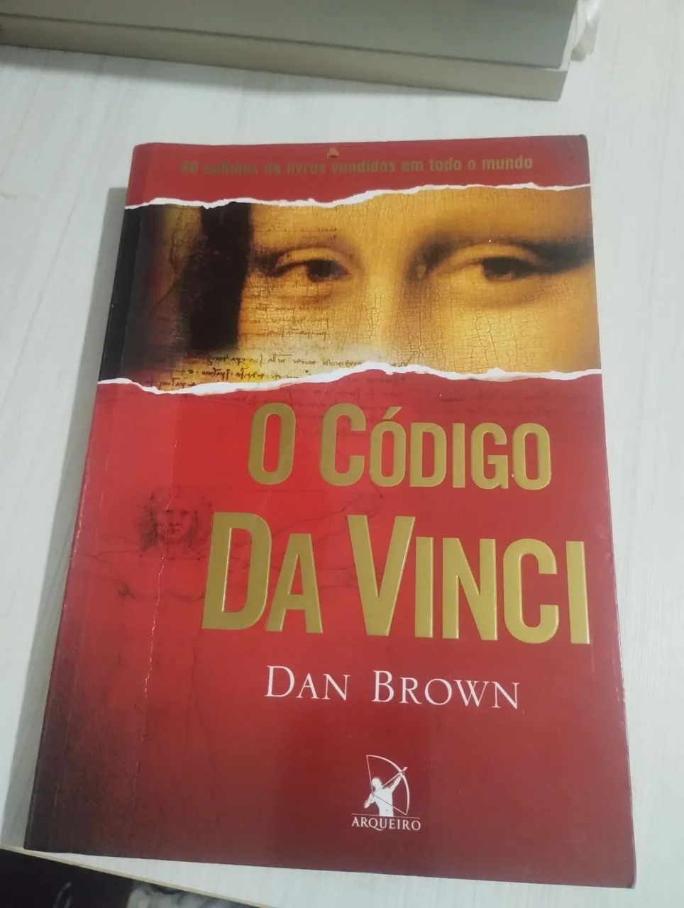 Livro O Cód da Vinci