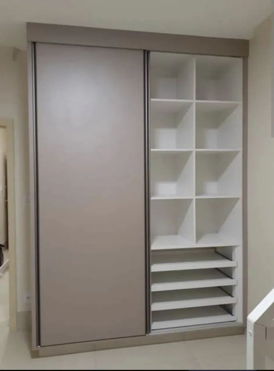 Armário para sua casa ou ap com design moderno - Foto 4