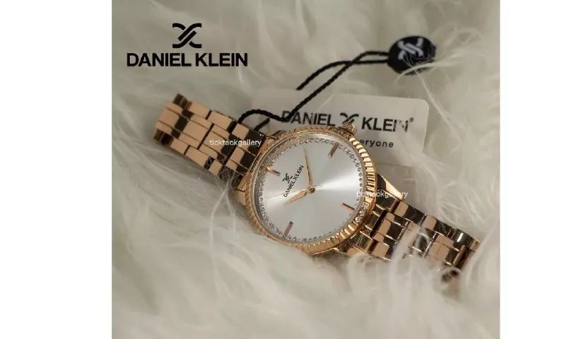 Relógio Analógico Feminino Daniel Klein Premium DK. 1.12530.2 - Rosa Ouro - Foto 4