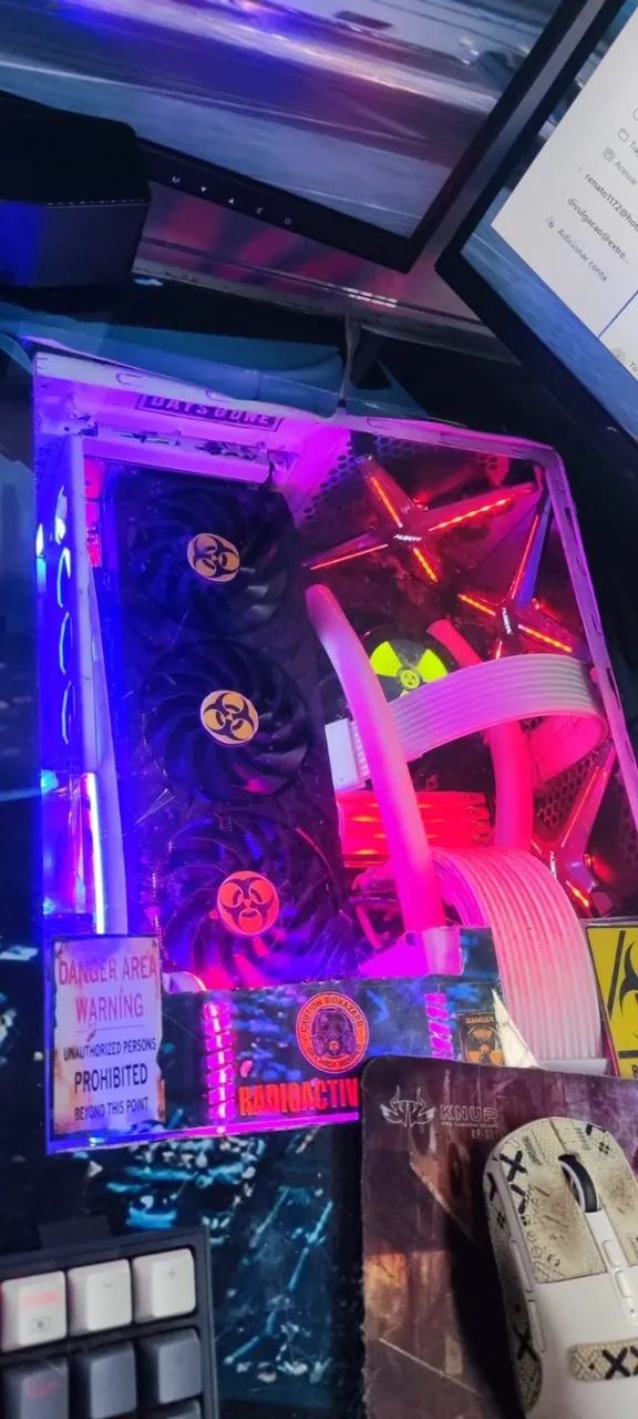 Kit I7 11700 e Placa mãe Asus Tuf Gaming B560M plus - Foto 3