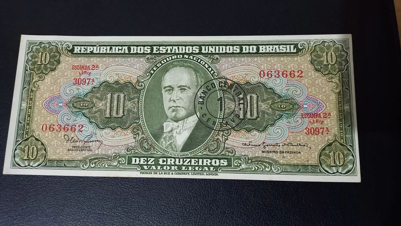 Cédulas antigas brasileiras  - Foto 3