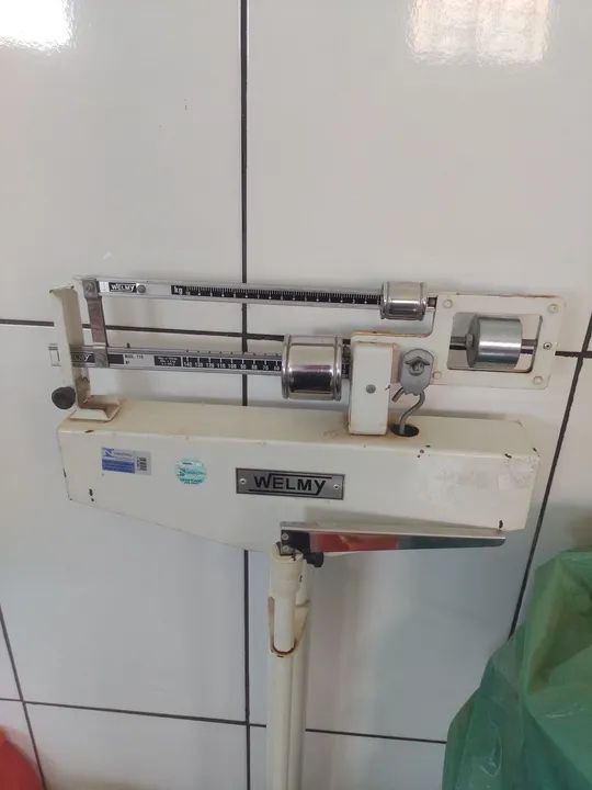 Balança antropométrica mecânica da Welmy - Foto 2